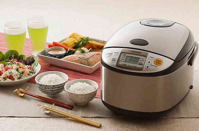 umami micom rice cooker & warmer nl gac10 18