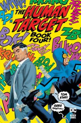 Human Target #4 - DC Comics - 2021