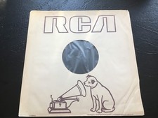 RCA Records Inner Sleeve for LP albums 21-112-42 Part 61 INNER LINED VG