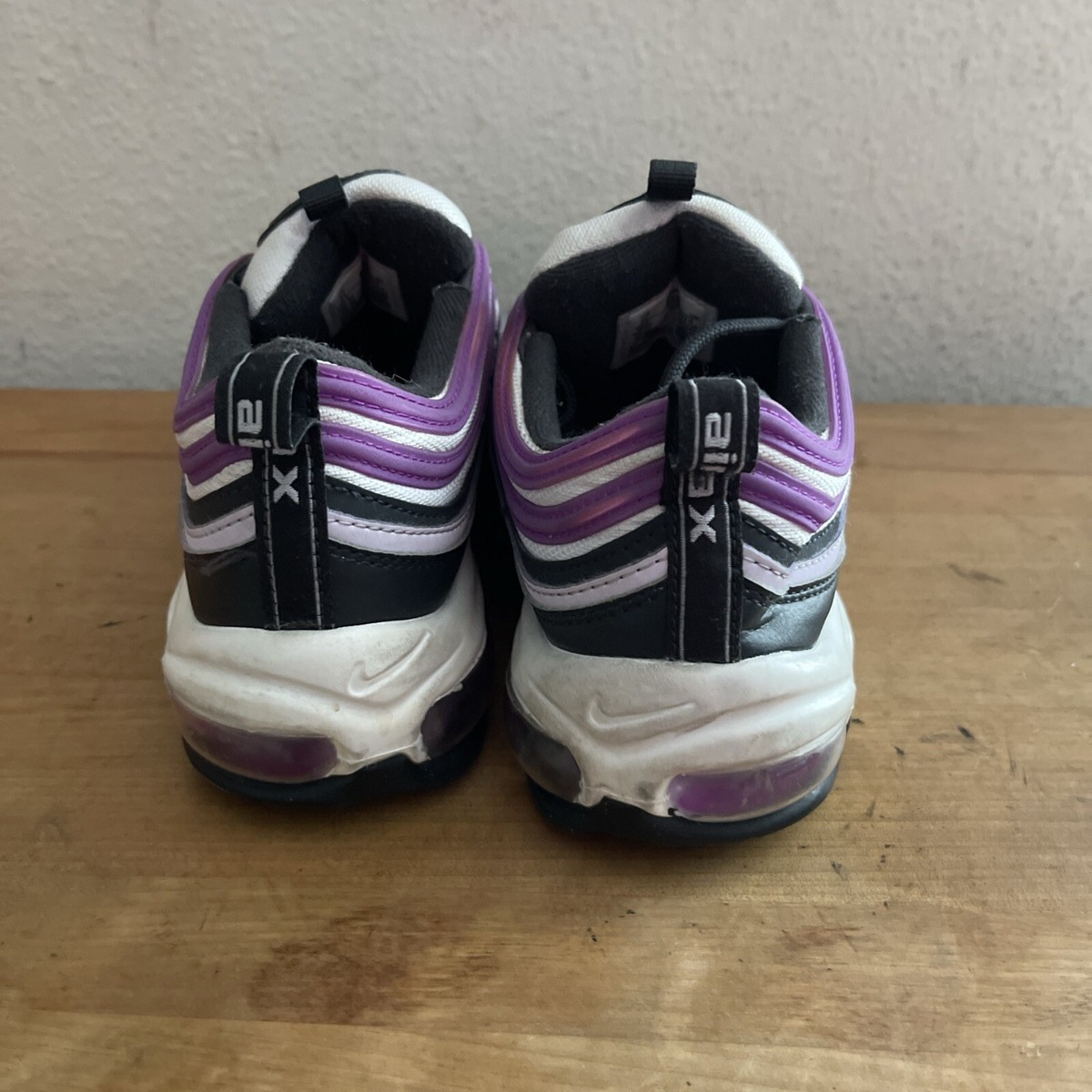 Authority Purple,Black&White 6号 P-6000 - PINK BLAST / BLACK / METALLIC SILVER
