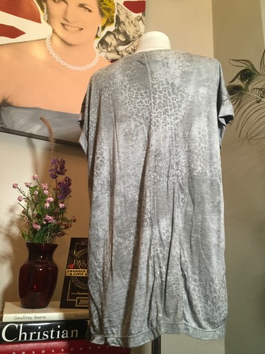 T-shirt Religion taglia M grigio teschio rayon 2400-876-102519 - Foto 7 di 11