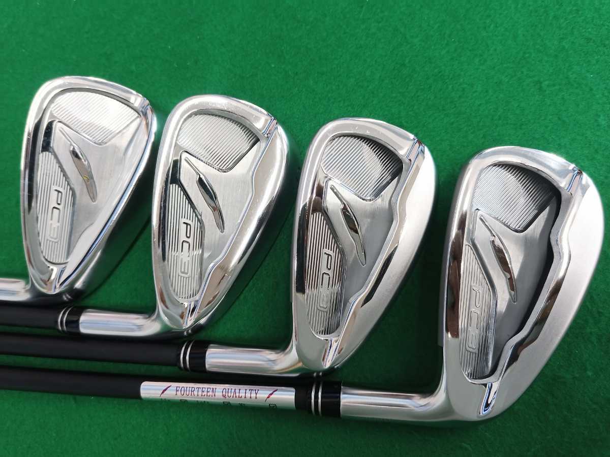 FOURTEEN FT-60i アイアンセット 4本セット 7, 8, 9, P FOURTEEN FT-60i アイアンセット 4本セット 7, 8, 9, P - メルカリ
