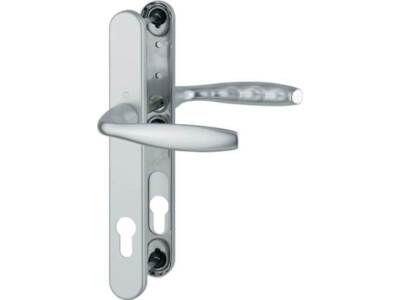 HOPPE 3257371 Profil-Garnitur New York 1810/3346 Aluminium F1 PZ für Türstärke 6