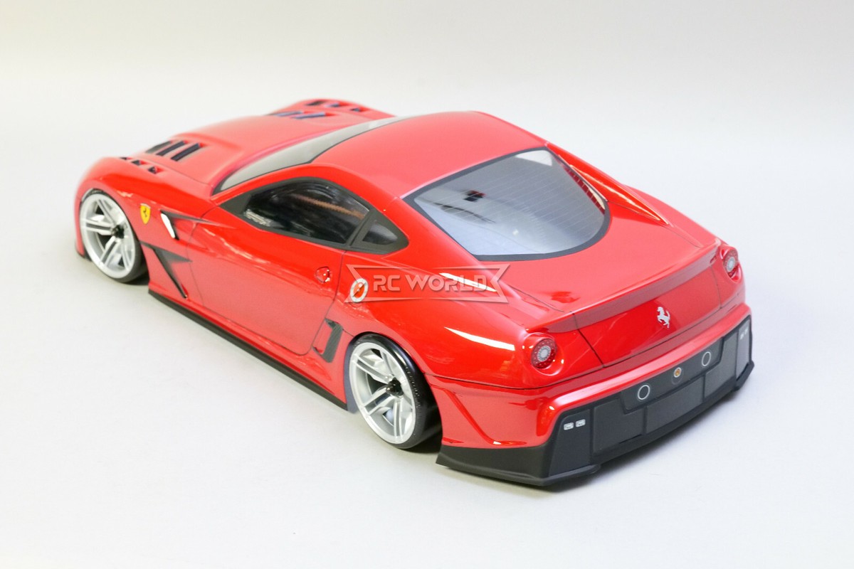 1/10 RC Car BODY Shell FERRARI 599XX Body 200mm *Unpainted