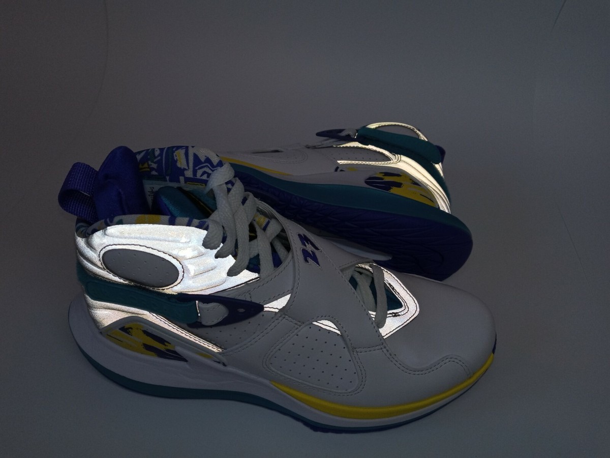 NIKE JORDAN　AirJordan8 Retro Aqua 24cm Size 7 - NikeCourt Air Zoom Zero x Air Jordan 8 Aqua W for sale