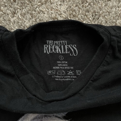 Ceremony of Roses Taylor Momsen Portrait The Pretty Reckless T-Shirt Men Small S - 第 3/6 張圖片