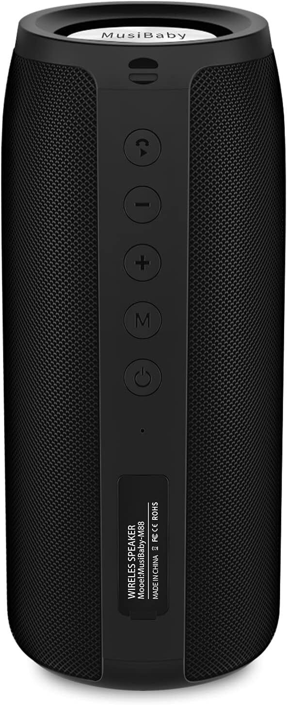 MusiBaby M88 Speaker Bluetooth Speaker Dual Pai... Speakers Bluetooth Wireless