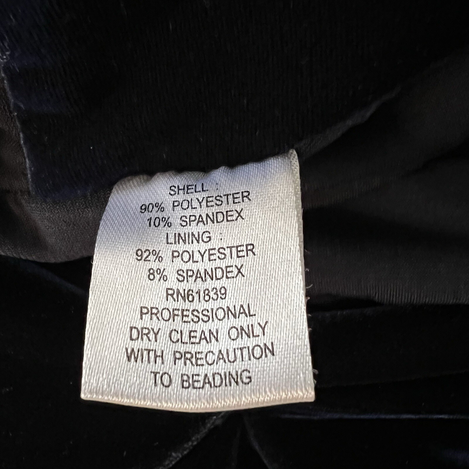 Rickie Freeman Teri Jon Womens Long Sleeve Rhinestone Velvet GownEvening Blue 16