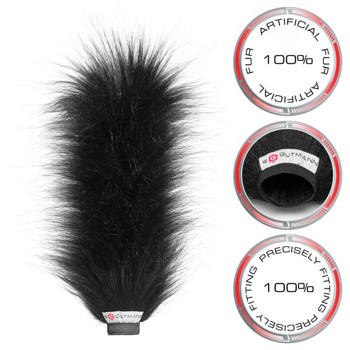 Micrófono parabrisas de piel Gutmann para Sennheiser MKE 600 - Imagen 4 de 5
