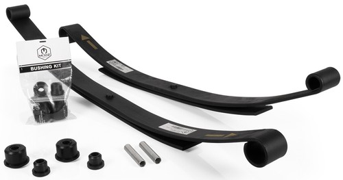 EZGO RXV 2008-Up Golf Cart Rear Dual Action Heavy Duty Leaf Spring - Set de 2 - Imagen 3 de 3
