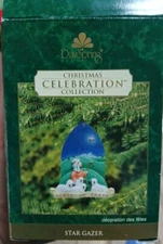 Dayspring Christmas Celebration Collection Star Gazer Ornament
