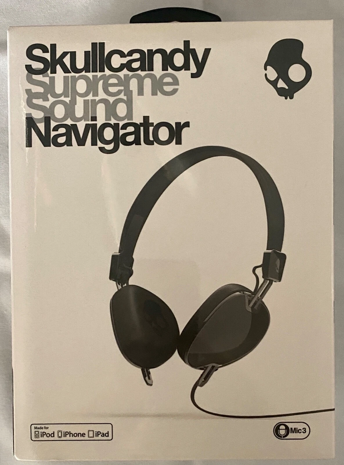 Skullcandy Supreme Sound Navigator   noir/noir neuf dans sa boîte