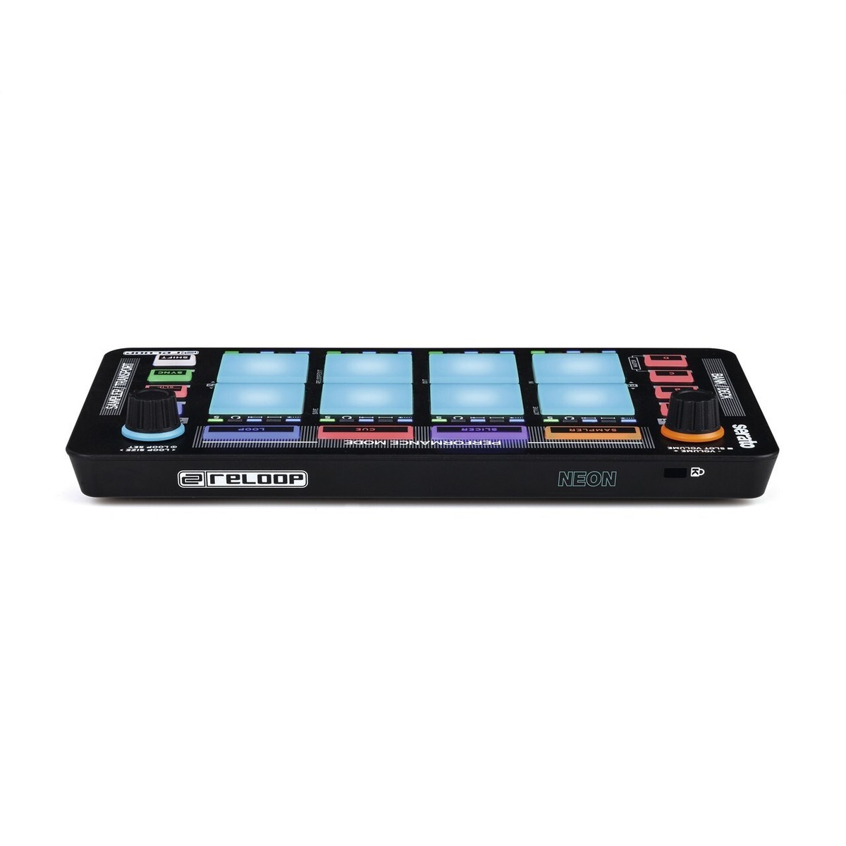 Pioneer DDJ-XP1 Sub-Controller, zwart, eenheidsmaat