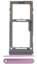 Single Sim Card Tray Compatible For Samsung Galaxy S9 / S9 Plus (PINK)