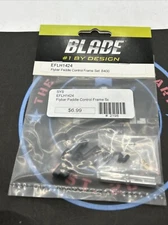 Blade. EFLH1424 Flybar Paddle Control Frame Set. B400