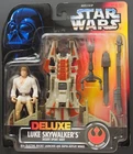 Star Wars POTF Deluxe Luke Skywalker's Desert Sport Skiff MOC