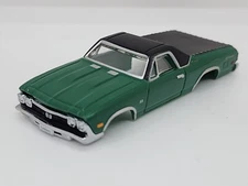NU-RORA ROAD RACE REPLICAS TJET 1969 CHEVY EL CAMINO SS SLOT CAR BODY MINT BIN