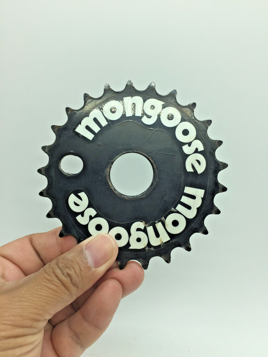 FBM WURLITZER SPROCKET 25t BMX スプロケット Mongoose BMX Bike Sprocket 25T Steel Chainring Old School