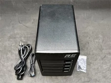 HighPoint RocketStor 4 Bay RAID Tower Enclosure USB-C DAS Storage System RS6114V