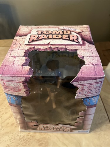 Tomb Raider Lara Croft in Wet Suit Action Figure 1998 Playmates NOS Sealed 72001 - Picture 2 of 6