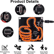 LED Light Soldering Practice Kit DIY Thumbs-Up Electronic Kits for Beginner