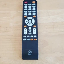 Westinghouse RMT-13 TV Remote Control Original OEM Genuine Black Replacement