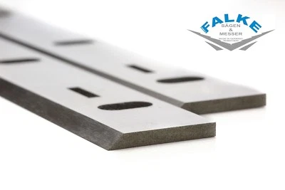 TURMFALKE 2 Stück MetaboAHD1630 - Emco - Elektra Beckum HC300 - 304x25x3mm Hobelmesser