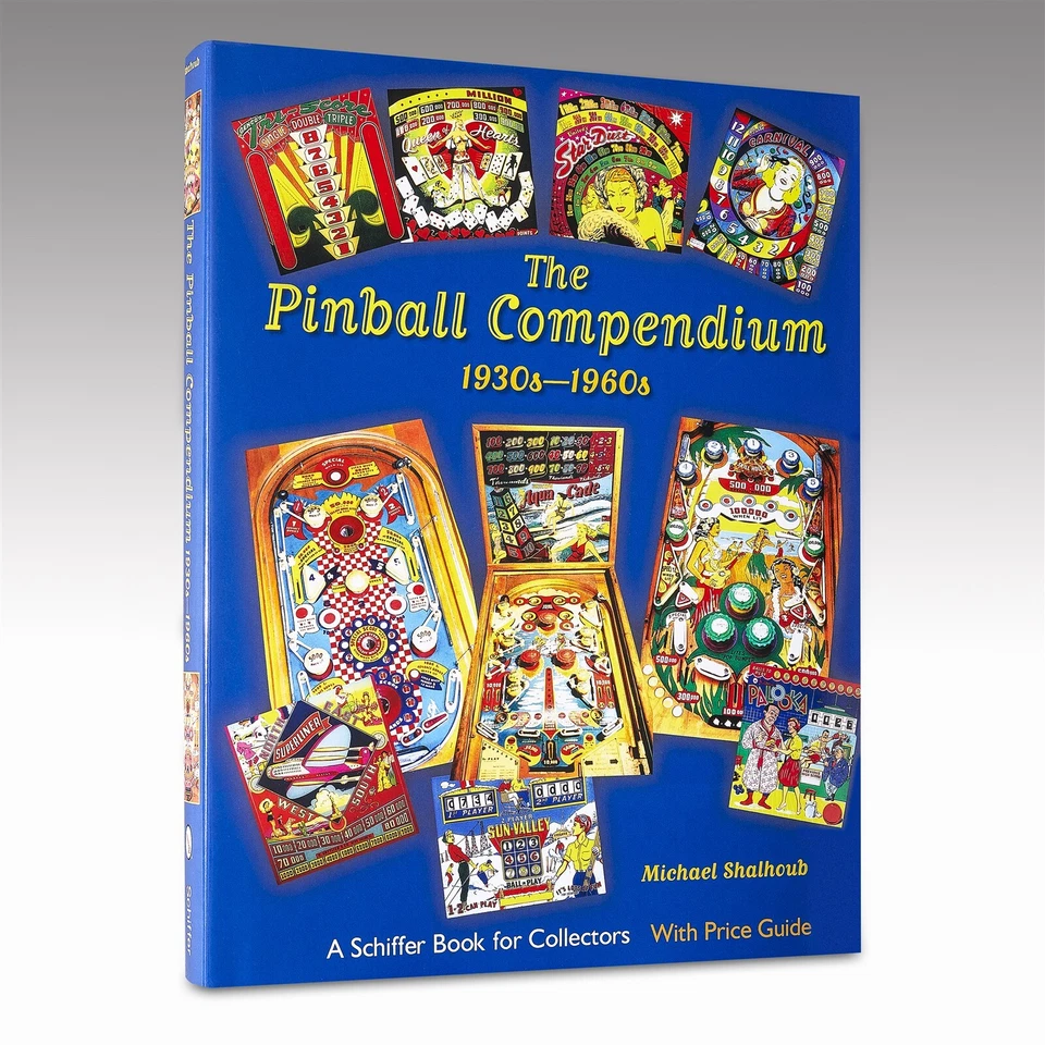 Colección Completa Compendio Pinball: Una Historia del Pinball - ¡Juego de 4 Libros! Foto 3 de 4