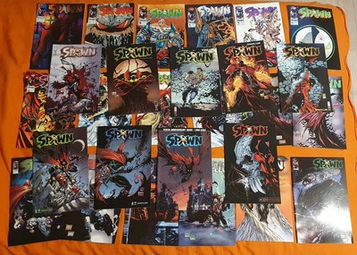 Spawn #4, 9, 61, 77, 112, 117 Sammlung Lot, US Image, B-Ware