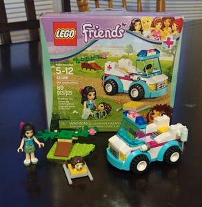 lego friends 41086