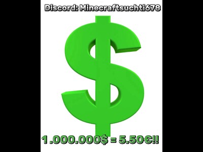Griefergames 1.000.000$ für 5.50  je!