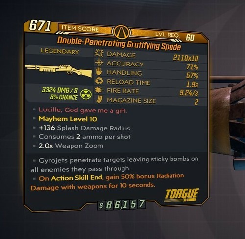 Borderlands 3 LEVEL 72 MAYHEM 10 Weapons BL3 PS4/PS5/XBOX/X/SWITCH/PC - Picture 59 of 242