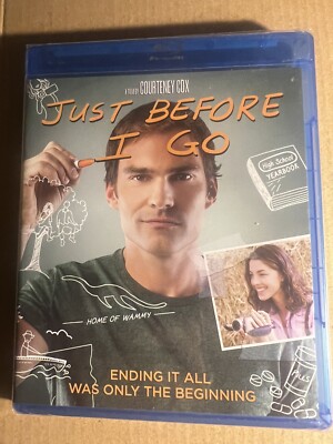JUST BEFORE I GO 2013 Sean William Scott BU-RAY BRAND NEW FACTORY SEALED