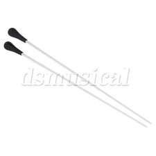 6 Pcs Music Baton Concert Director Conductor Choral 15" Band Instrument