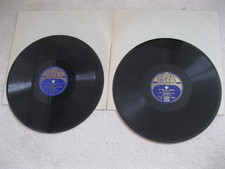 Listing image for 2 x CYRIL STAPLETON 78 RPMS ON A BOAT ON A LAKE F9471& AT THE BAL TABARIN F9368