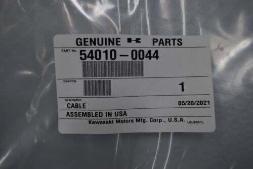 Kawasaki OEM 2006-2020 Mule 2wd to 4wd Shift Cable 54010 Kawasaki OEM 2006-2020 Mule 2wd to 4wd Shift Cable 54010