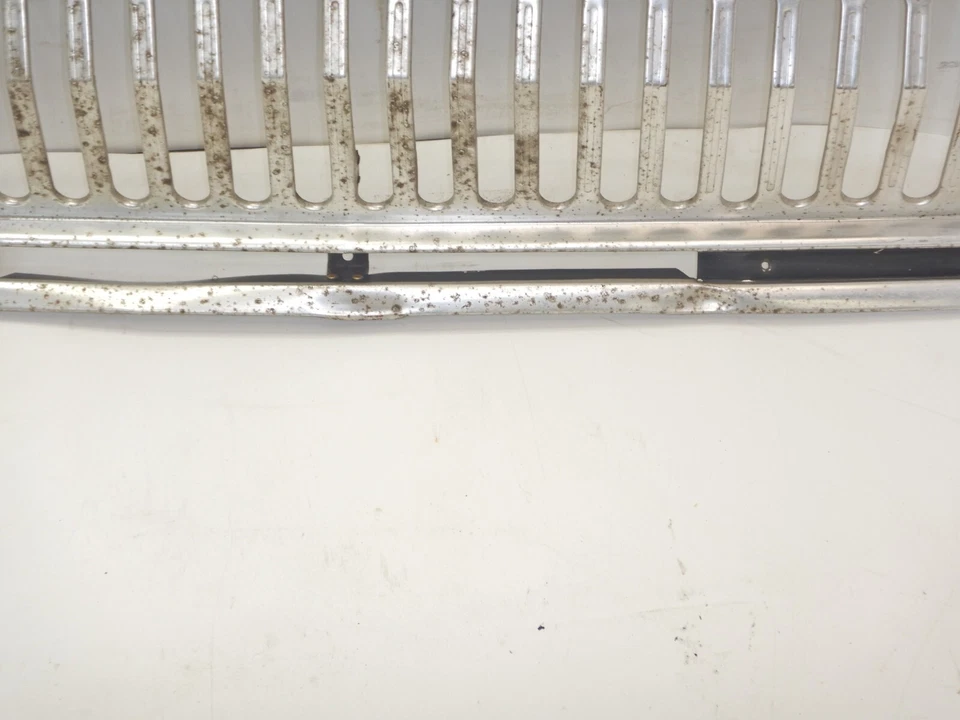 Jeep J10 J20 Wagoneer SJ FSJ 74-78 OEM Front Chrome Razor Grille Grill FREE SHIP Foto 2 de 4