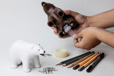 QUALY  POLAR BEAR TAPE DISPENSER