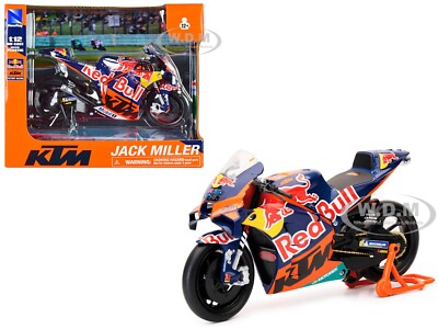 KTM RC16 #43 MILLER ''RED BULL-KTM'' MOTOGP 2023 1/12 MOTORCYCLE BY NEW RAY 58393