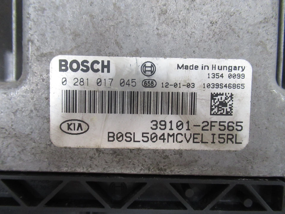 2012 KIA SPORTAGE KX-3 4x4 2.0CRDI MK3 5DRS ESTATE ENGINE ECU (D4HA) REF18658 - Image 2 of 4