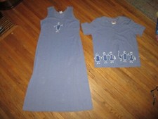 vtg 80s 90s DRESS SHIRT SET Holding Hands Unity Women Strength Teacher LARGE