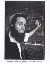 Dominic Frisby - Actor - Signed Photo - COA (20687)