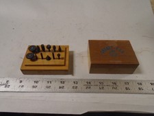 MACHINIST TOOLS LATHE MILL Set of Grobet Rotary Burs in Case Watchmaker Jeweler