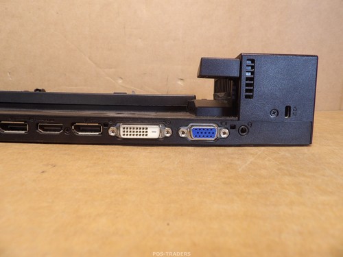 Lenovo 40A2 ThinkPad Pro Docking USB 3.0 Gigabit SD20F82750 - EXCLUDING PSU - Afbeelding 7 van 8