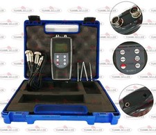Vibration Meter Tester Double Channel Vibrometer Gauge VM-6380-2