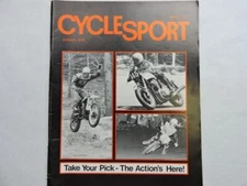 Cycle Sport August 1976 Vol 18 No 8 Take Your Pick - The Actions Here L14903