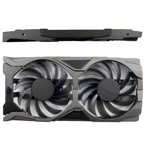 Obudowa karty graficznej z wentylatorem CF-12915S do INNO3D GeForce RTX2060S GTX1660 - Zdjęcie 9 z 11