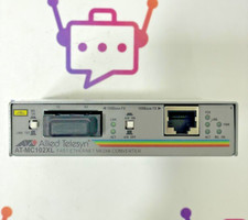 ALLIED TELESIS AT-MC102XL FAST ETHERNET MEDIA CONVERTER