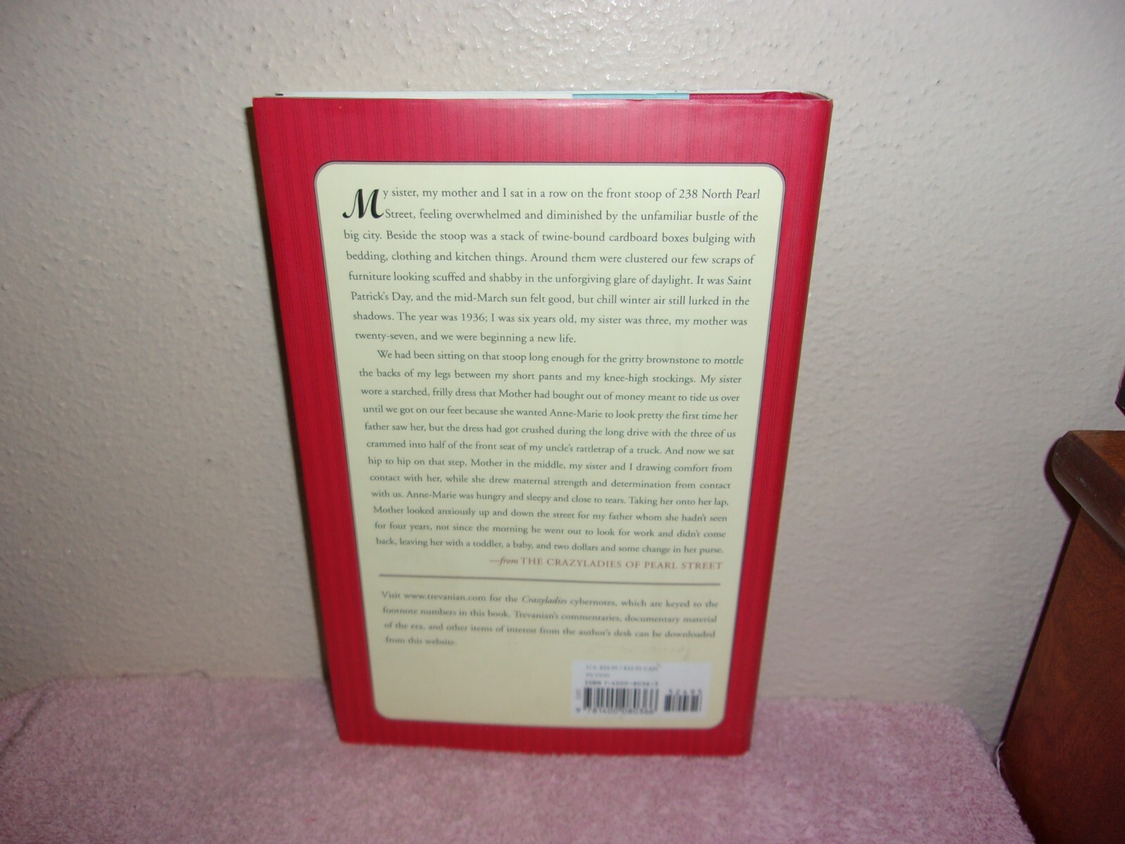 Crazyladies of Pearl Street by Trevanian (2005, Hardcover) for sale