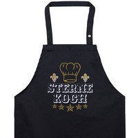 Sternekoch SchüRze MäNner GrillschüRze FüR Meisterkoch Barbecue KochschüRze